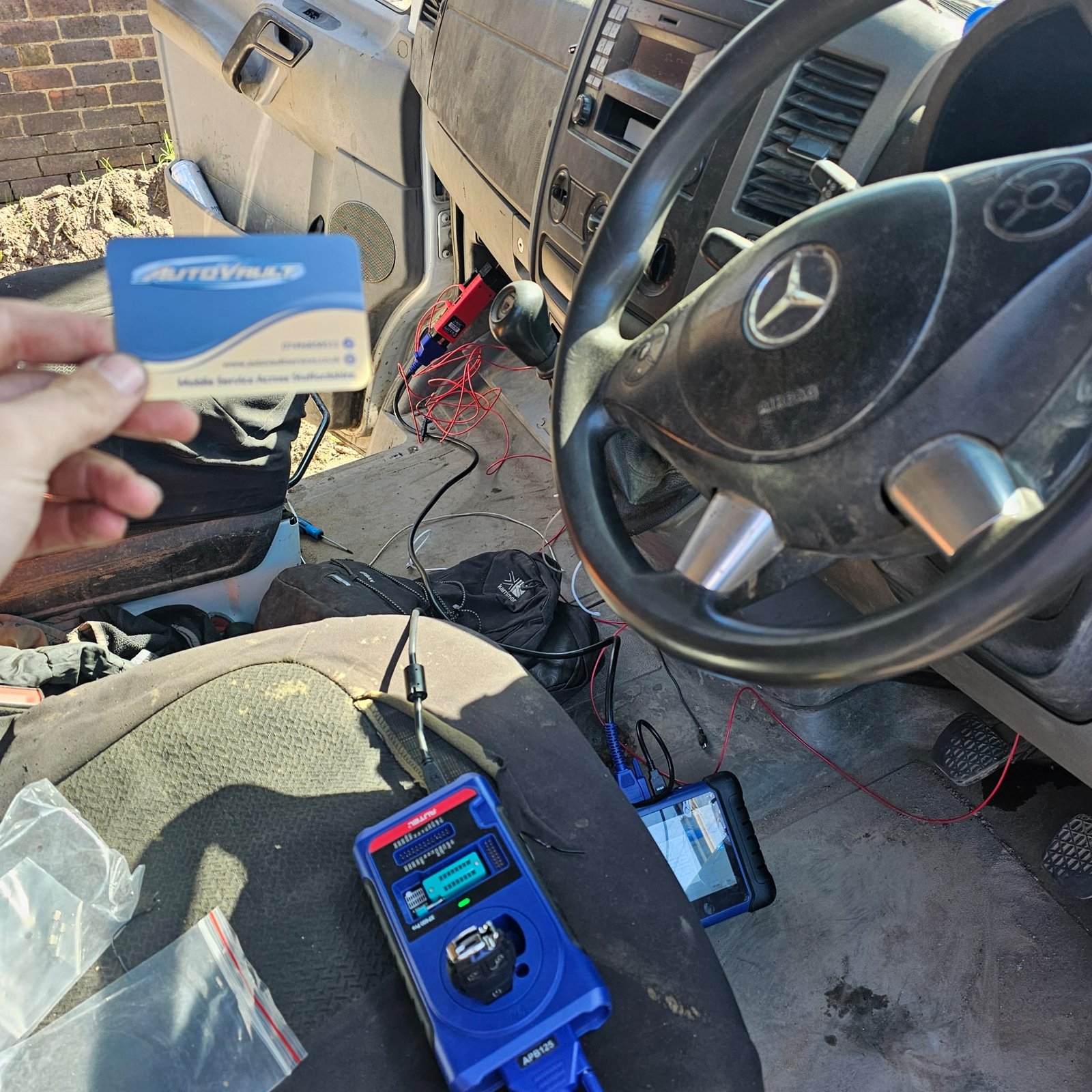Mercedes Sprinter 2016 All Keys Lost (Van) AutoVault Staffordshire