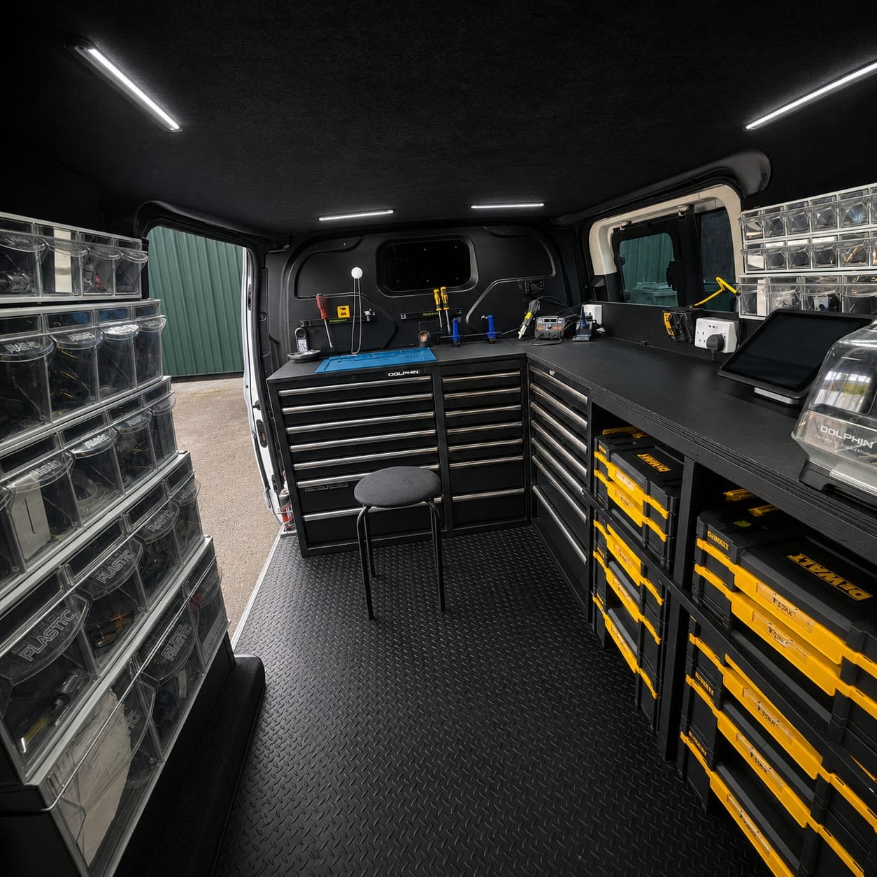 AutoVault mobile auto locksmith van — lost car keys Staffordshire